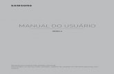 MANUAL DO USUÁRIOnovomundo.vteximg.com.br/arquivos/manual-tv-samsung-uhd... · 2017. 7. 4. · Português - 3 As figuras e ilustrações deste Manual de usuário são fornecidas