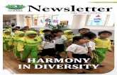 HARMONY IN DIVERSITY · O ne of UNESCO’s fundamental missions is to support people in understanding each other to be able to work together harmoniously and build lasting peace.