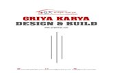|| kontak@griyakarya.com || @griya ...€¦ · Biaya (RAB) Rp. 2.000.000 Note : CASHBACK 100% biaya desain apabila pengerjaan pembangunan di kerjakan oleh tim GRIYA KARYA TERM PAYMENT