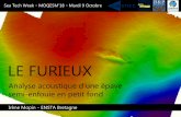 LE FURIEUX - ENSTA BretagneLE FURIEUX Analyse acoustique d’une épave semi-enfouie en petit fond Irène Mopin – ENSTA Bretagne Sea Tech Week – MOQESM’18 – Mardi 9 OctobreIntroduction