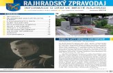 INFORMACE O DĚNÍ VE MĚSTĚ RAJHRADnovy.rajhrad.cz/wp-content/uploads/zpravodaj_2012_0607...27. září 1941 zastupující říšský protektor Reinhard Heydrich, aby politikou „cukru