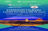 STEREOTACTIC BODY RADIATION THERAPY: FROM ......FLORENCE (Italy) • October 4-6, 2018STEREOTACTIC BODY RADIATION THERAPY: FROM PHYSICS TO CLINIC Course directors: Filippo Alongi,