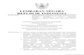 LEMBARAN NEGARA REPUBLIK INDONESIA...Kabupaten Banggai Kepulauan (Lembaran Negara Republik Indonesia Tahun 1999 Nomor 179, Tambahan Lembaran Negara Republik Indonesia Nomor 3900) jo.