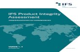 IFS Product Integrity Assessment...E-mail: gasser@ifs-certification.com Contactgegevens van de IFS-bureaus PIA Product Integrity SEPTEMBER 2020 NEDERLANDS IFS Product Integrity Assessment