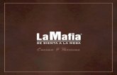 Cucina & Passione - La Mafia se sienta a la mesaTimbal de jamón ibérico y trigueros Huevos fritos, trigueros salteados, virutas de jamón ibérico sobre cama de patata asada y aceite