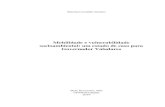 Mobilidade e vulnerabilidade socioambiental: um estudo de ......dissertação consiste em um estudo de caso sobre a associação entre a vulnerabilidade socioambiental e as estratégias