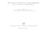 Byzanz und das Abendland - MGH-Bibliothekmique byzantine, ed. V. DEROCHE - J: M. SPIESER (= Bulletin de Correspondence Hellenique. Supplement XVIII). Athen - Paris 1989,79-91, hier