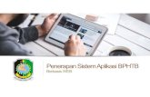 BerbasisWEB - Banyuwangi · 2019. 1. 10. · 1. Wajib pajak melaporkan kewajiban BPHTB dengan cara mengisi formulir Surat Setoran Pajak Daerah (SSPD) BPHTB secara online 2. Wajib