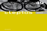 clepios 49 - Editorial POLEMOS · CLEPIOS 51 > techné de los griegos, referida a una serie de capacidades relacionadas con la posibilidad de lograr algo, una producción, y con la