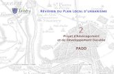 Projet d’Aménagement et de Développement Durable · 2019. 8. 13. · de commerce et d’industrie de l’Essonne. ... Le développement touristique est une activité potentielle