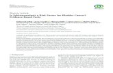 IsSchistosomiasisaRiskFactorforBladderCancer? Evidence ...downloads.hindawi.com/journals/jtm/2020/8270810.pdfmorphogenicproteinandSonichedgehogforregeneration followingchemicalorbacterialinjury[16,18,19].Itisstill
