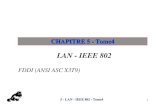 LAN - IEEE 802cnam.toulouse.free.fr/cnam/19339-sri_05_reseaux_locaux... · 2005. 6. 10. · 5 - LAN - IEEE 802 - Tome4 3 Préambule ☛Réseau FDDI (Fiber Distributed Data Interface)
