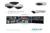 Listino Prezzi€¦ · INDICE In qualità di leader mondiale nella progettazione e nello sviluppo di sistemi video, Pelco™ by Schneider Electric™ produce telecamere IP, di gestione,