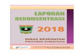 DINAS KESEHATAN · 2019. 9. 4. · NIP. 19600715 198803 2 005. LAPORAN KINERJA ANGGARAN SATUAN KERJA DINAS KESEHATAN PROVINSI SUMATERA BARAT ... Kesehatan Propinsi Sumatera Barat
