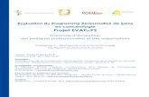 Evaluation du Programme Personnalisé de Soins en cancérologie … · 2018. 6. 18. · Evaluation du Programme Personnalisé de Soins en cancérologie – Projet EVAPePS - N° ID-RCB