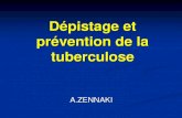 Dépistage et prévention de la tuberculose...Bilan, traitement et suivi des patients tuberculeux Vaccination par le BCG Prévention de la tuberculose chez les sujets-contact Rôle