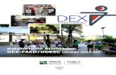 Relatório de Atividades DEX-FAED/UDESC · 2019. 8. 1. · 3 Apresentação A FAED, célula mater da Universidade do Estado de Santa Catarina - UDESC, se notabilizou nestes 52 anos