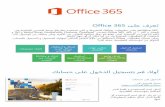 Office 365 ىلع رعت · 2020. 8. 26. · ةمدقل)App Launcher( جمربل لعفم Office 365 جم رب لك رظتس–(ج ïاربا لعف ï) App Launcher .1 كب ةصاخل