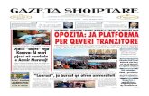 Vijon në faqen 20 DOKUMENTI/ PROPOZIMI I BASHES: MANDAT …gazetashqiptare.al/wp-content/uploads/2019/05/03_05_2019_gsh.pdf · politikës shqiptare ishin nisur për në kryeqytetin