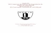 Anais do III Congresso Brasileiro de Engenharia de Áudio ...aesbrasil.org.br/wp-content/uploads/2018/anais/Anais_AESBR2005.pdf · como um rotâmetro (medidor da vazão volumétrica