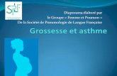 Diaporama élaboré par le Groupe « Femme et Poumon » De la … · 2019. 10. 23. · Asthme aigu et grossesse: le risque Le risque d’exacerbation est doublé ou triplé quelque