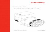 MANUAL DO PROPRIETÁRIO - STAMFORD | AvK · 2019. 3. 29. · Máquinas elétricas rotativas de tipo específico ou para aplicações específicas - Parte 3: geradores a serem acionados