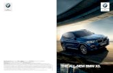 BMW THE ALL-NEW BMW X3. - Amazon Web Services · 2019. 9. 4. · Powertrain & Technology X3 xDrive20d xLine X3 xDrive20d M Sport Package X3 xDrive30d xLine X3 xDrive30d M Sport Package