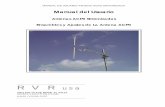 Antenas ACP0 Sintonizadas Ensambles y Ajustes de La Antena … · 2020. 8. 10. · MANUAL D E USUARIO ANTENA ACPO SINTONIZADA R V R usa 2501 NW 74 AVE MIAMI, FL 33122 FAX 305-471-6979
