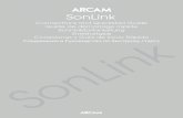 SonLink - Arcam Manual/sonLink_SH25… · Arcam ha estado produciendo componentes de audio de elevada calidad durante más de treinta años. Durante ese tiempo hemos acumulado una