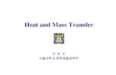 Heat and Mass Transfer - Seoul National Universityocw.snu.ac.kr/sites/default/files/NOTE/545.pdf · Heat and Mass Transfer 19 UNSTEADY-STATE HEAT CONDUCTION Supercritical Fluid Process
