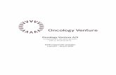 Oncology Venture A/S...Förvaltningsberättelse 6 Oncology Venture A/S • Den 5 april beslutade styrelsen i Oncology Venture att genomföra en företrädesemission, med stöd av ett