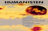 HUMA NISTENhumanisterna.se/wp-content/uploads/2019/09/humanisten... · 2019. 9. 24. · HUMA NISTEN HUMANISTERNAS MEDLEM STIDNING Å RGÅ N G 2 0 S E P T E M B E R / O K TO B E R