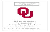 THE UNIVERSITY OF OKLAHOMA PURCHASING ......2020/09/16  · The University of Oklahoma RFP# R-21093-21 Close Date/Time – 10/02/20 – 2:00 PM CST For questions regarding this Request