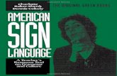 BEST BOOK American Sign Language Green Books A Teacher s Resource Text on Grammar and