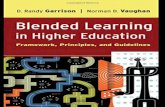 BEST BOOK Blended Learning in Higher Education Framework Principles and Guidelines
