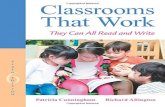 BEST BOOK Classrooms That Work They Can All Read and Write