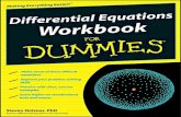 BEST BOOK Differential Equations Workbook For Dummies