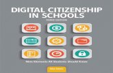 BEST BOOK Digital Citizenship in Schools Nine Elements All Students Should Know