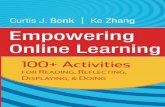 BEST BOOK Empowering Online Learning 100 Activities for Reading Reflecting