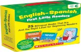 BEST BOOK English Spanish First Little Readers Guided Reading Level C Parent Pack  25