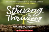 BEST BOOK From Striving to Thriving How to Grow Confident Capable Readers