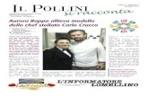 Pollini mastro uscita maggio...si racconta Il Pollini Mensile di informazione on line dell’Istituto Superiore “Ciro Pollini” di Mortara Anno 2 - Numero 5 Maggio 2017 Come hai