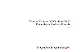 TomTom GO BASICdownload.tomtom.com/open/manuals/GO_Basic/refman/TomTom...7 Denne brukerhåndboken forklarer alt du trenger å vite om den nye TomTom GO BASIC. Vi anbefaler at du leser