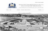 Contenido - medicina.uaslp.mx. 62. Num. 2.pdf · Director de la Facultad de Medicina Dr. José Miguel Torre López (1919 - 2004) Fundador y Editor Emérito Boletín Informativo de