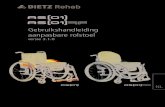 Gebruikshandleiding aanpasbare rolstoel · 2020. 8. 3. · 2 T GmbH Gebruikshandleiding aanpasbare rolstoel AS[01 AS[01] Versie 3.1.0 L Verzameling van productidentificatiegegevens