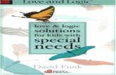 BEST BOOK Love  Logic Solutions for Kids with Special Needs