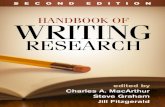 TOP Handbook of Writing Research, Second Edition