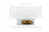 II. TINJAUAN PUSTAKA 2.1 Muffineprints.umm.ac.id/56510/3/BAB 2 .pdf4 II. TINJAUAN PUSTAKA 2.1 Muffin Muffin merupakan sejenis cake yang dibuat dalam ukuran personal teksturnya padat,