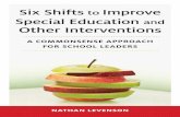 EBOOK Six Shifts to Improve Special Education and Other Interventions: A Commonsense Approach for School Leaders