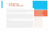 TANYA TYNJÄLÄ - Ediciones Norma · monólogos teatrales y poesía, es su narrativa para niños la que le ha brindado mayores reconocimientos. Con editorial Norma ha publicado las